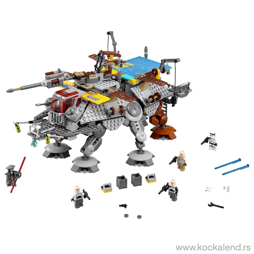 LEGO STAR WARS CAPTAIN REX S AT-TE 