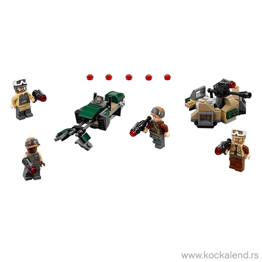 LEGO STAR WARS REBEL TROOPER BATTLE PACK 