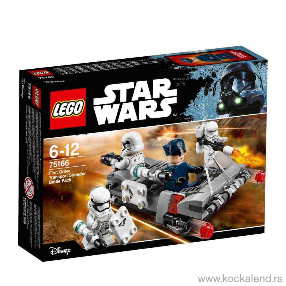 LEGO STAR WARS FIRST ORDER TRANSPORT SPEEDE.. 