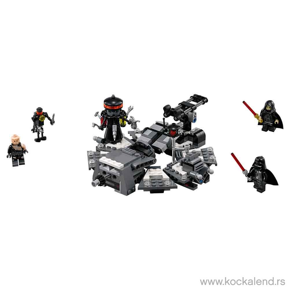 LEGO STAR WARS DARTH VADER TRANSFORMATION 