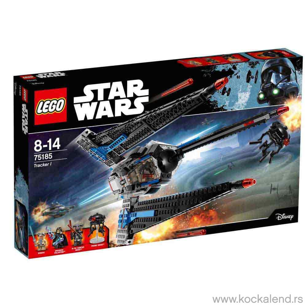 LEGO STAR WARS TRACKER I 