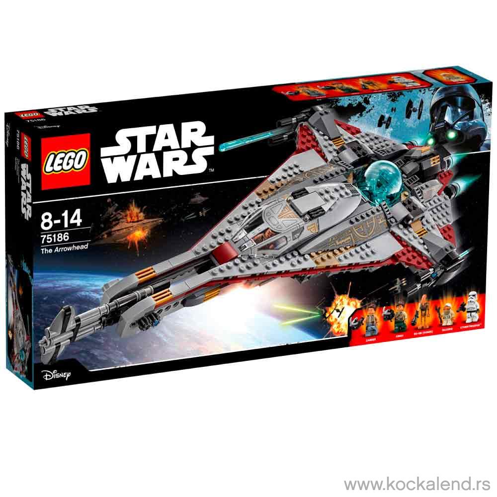 LEGO STAR WARS THE ARROWHEAD 