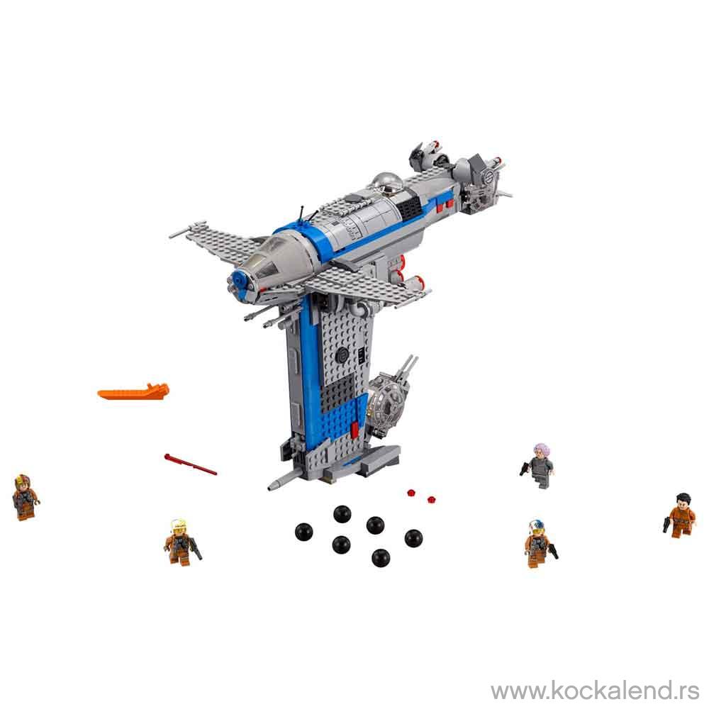 LEGO STAR WARS RESISTANCE BOMBER 