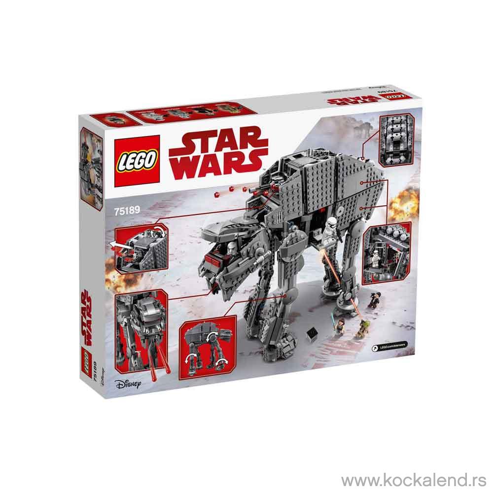 LEGO STAR WARS FIRST ORDER HEAVY ASSAULT WALKER 