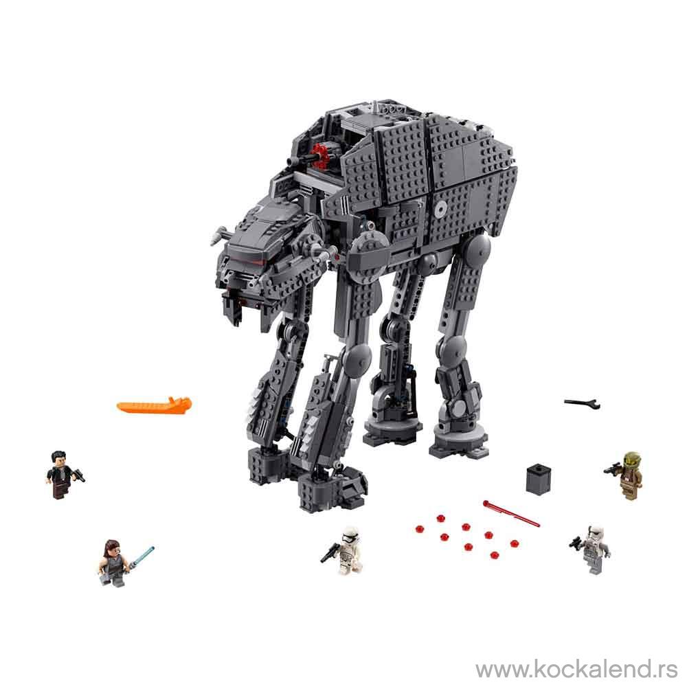 LEGO STAR WARS FIRST ORDER HEAVY ASSAULT WALKER 