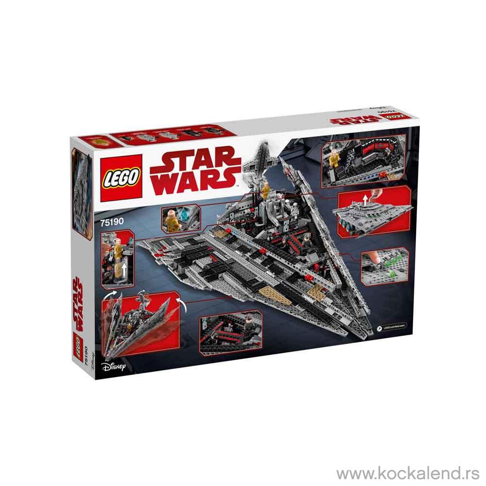 LEGO STAR WARS FIRST ORDER STAR DESTROYER 