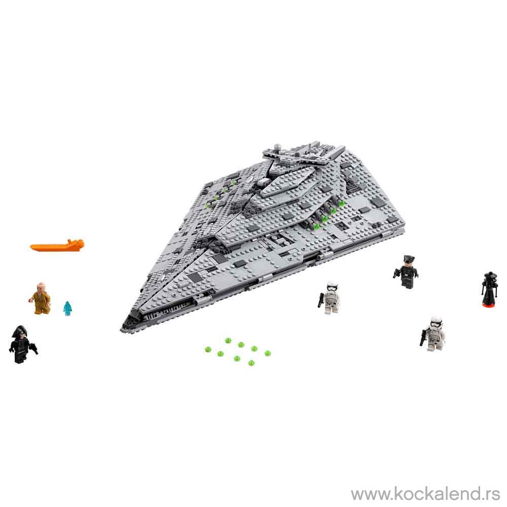 LEGO STAR WARS FIRST ORDER STAR DESTROYER 