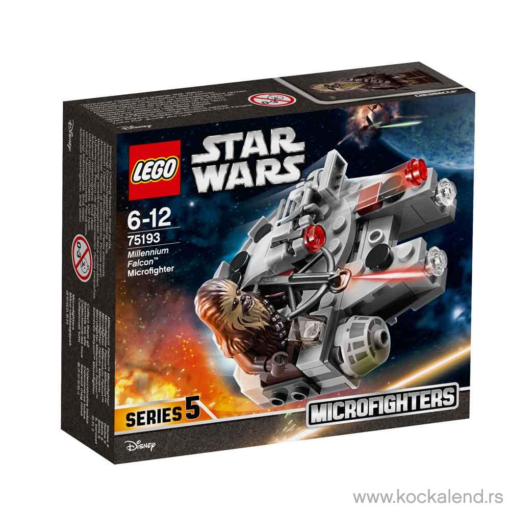 LEGO STAR WARS MILLENIUM FALCON MICROFIGHTER 