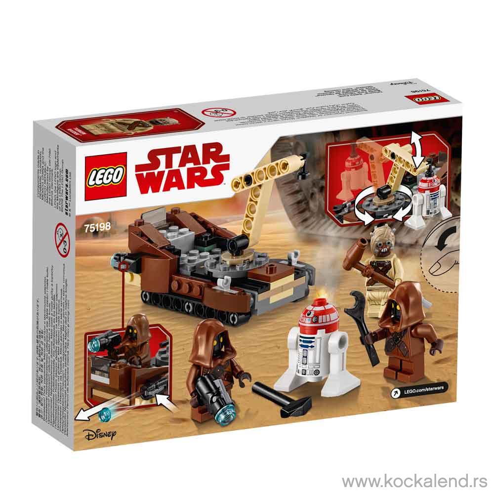 LEGO STAR WARS TATOOINE BATTLE PACK 