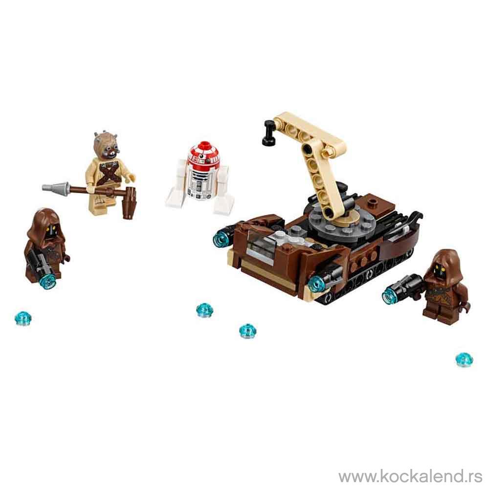 LEGO STAR WARS TATOOINE BATTLE PACK 