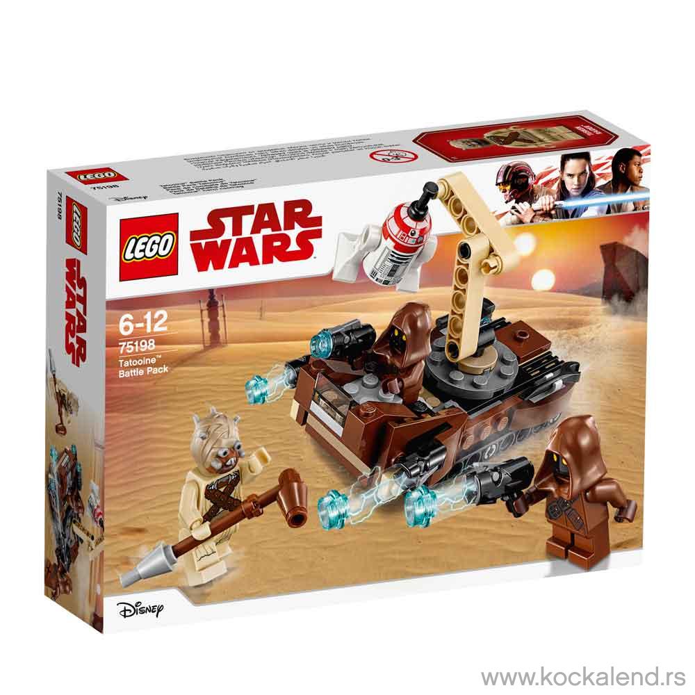 LEGO STAR WARS TATOOINE BATTLE PACK 