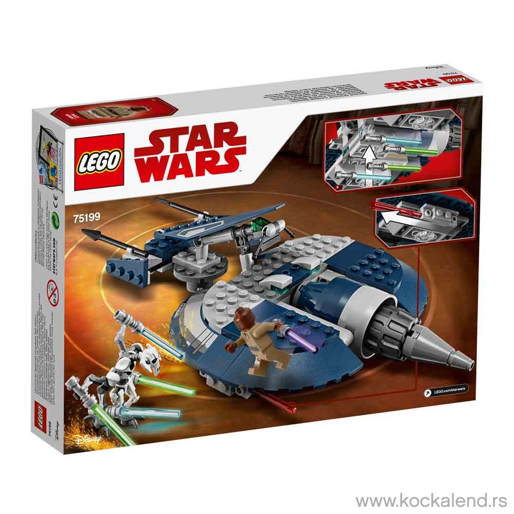 LEGO STAR WARS GENERAL GRIEVOUS COMBAT SPEEDER 