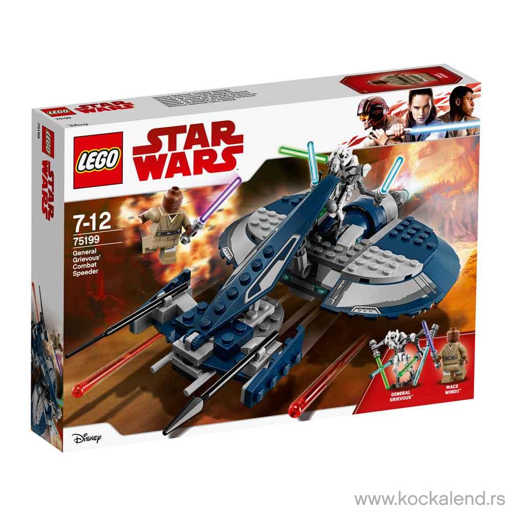 LEGO STAR WARS GENERAL GRIEVOUS COMBAT SPEEDER 