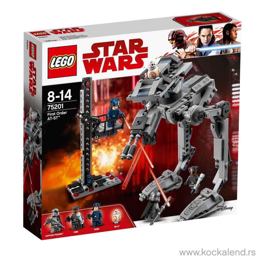 LEGO STAR WARS FIRST ORDER AT-ST 