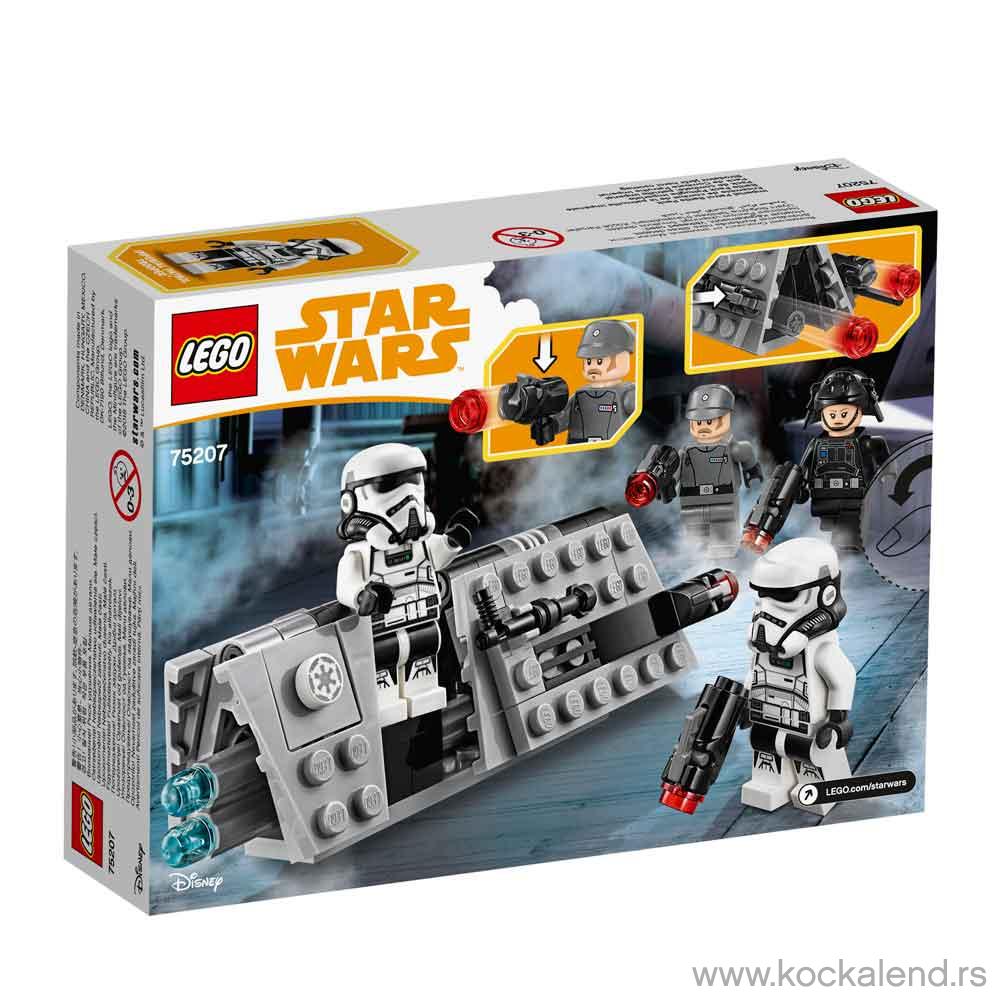 LEGO STAR WARS IMPERIAL PATROL BATTLE PACK 