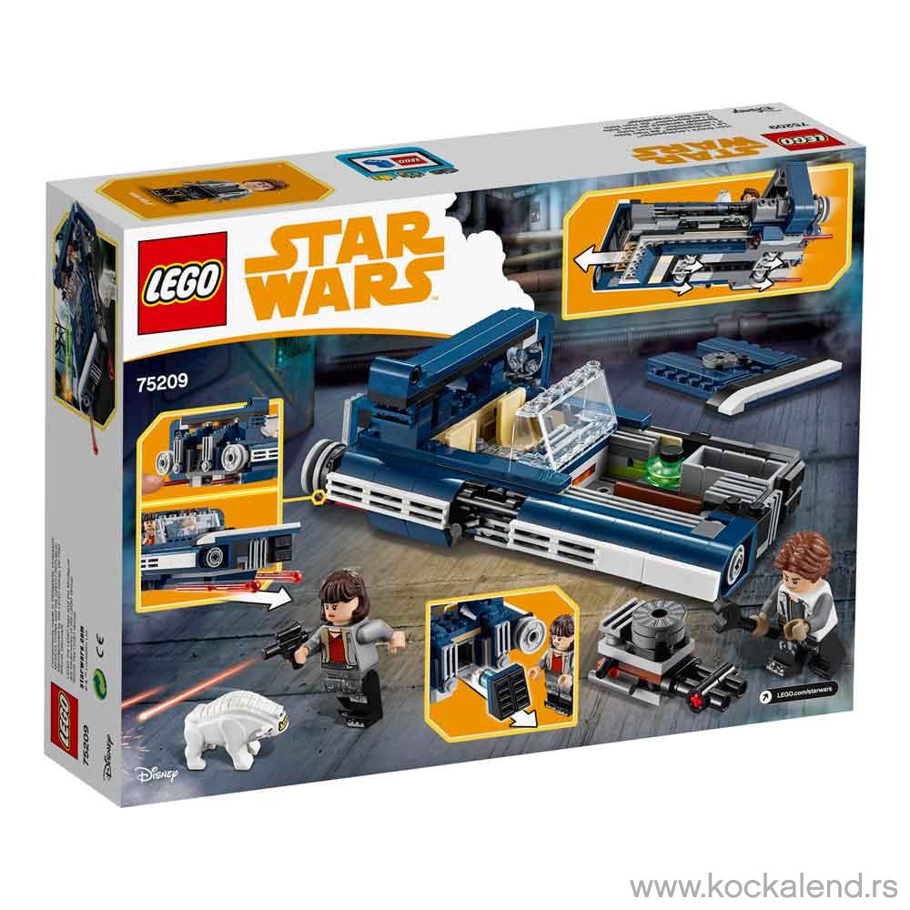 LEGO STAR WARS HAN SOLOS LANDSPEEDER 