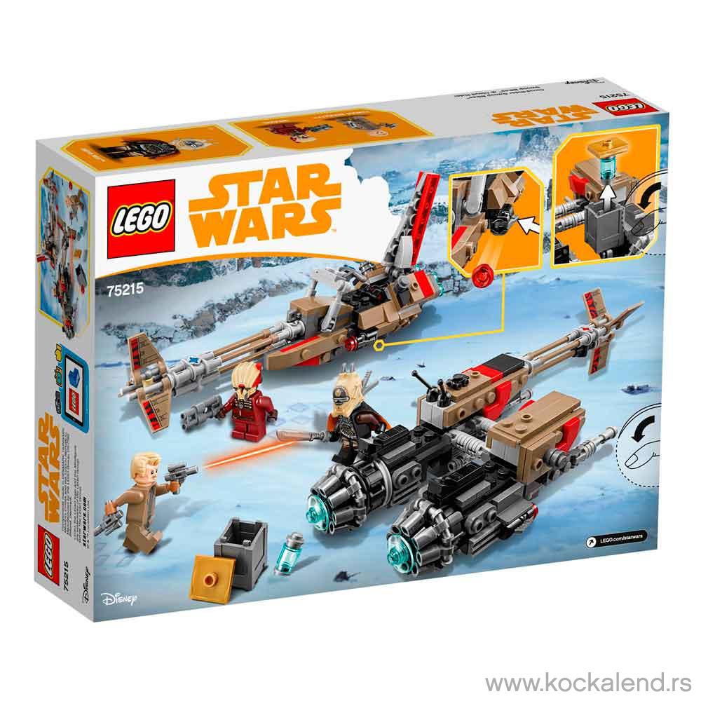 LEGO STAR WARS CLOUD-RIDER SWOOP BIKES 