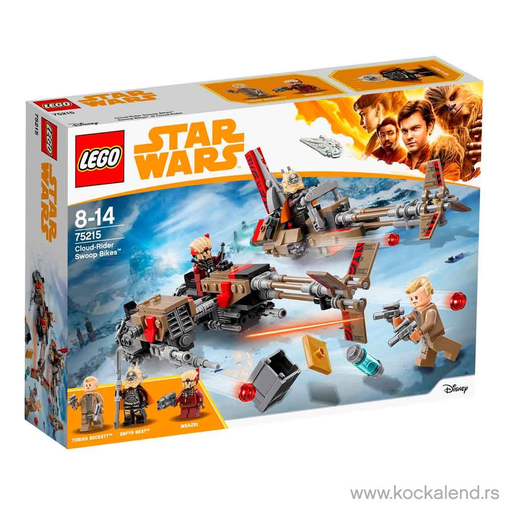 LEGO STAR WARS CLOUD-RIDER SWOOP BIKES 