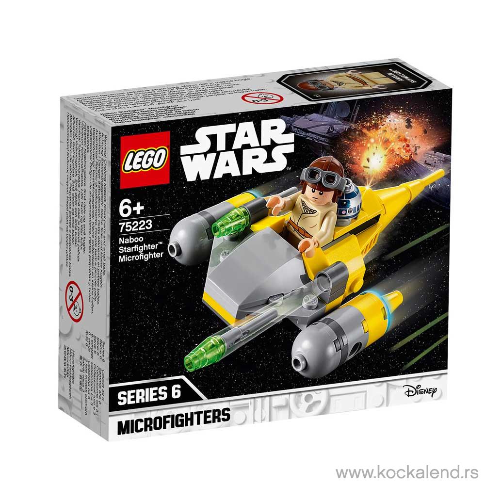 LEGO STAR WARS NABOO STARFIGHTER  MICROFIGHTER 