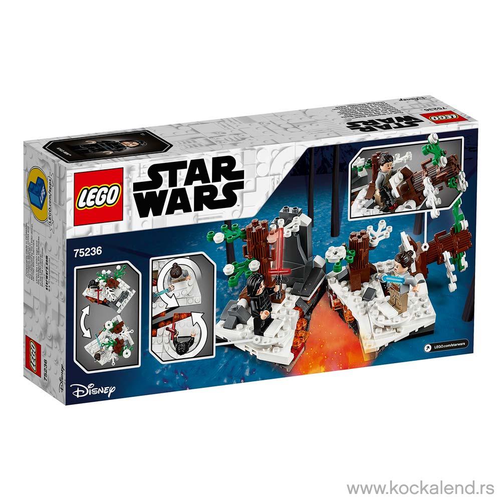 LEGO STAR WARS DUEL ON STARKILLER BASE 