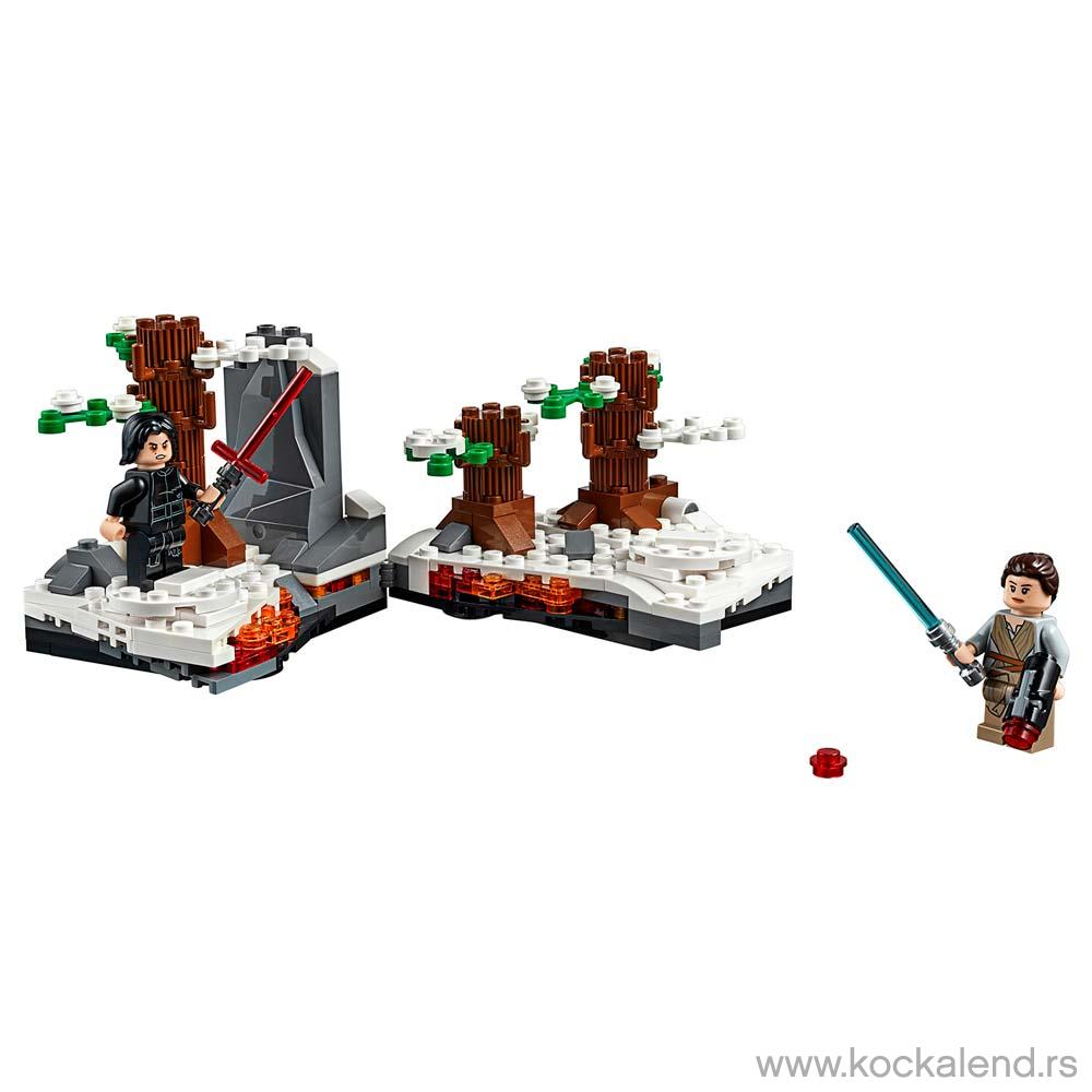 LEGO STAR WARS DUEL ON STARKILLER BASE 