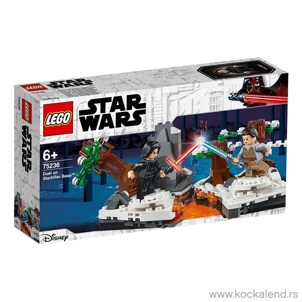 LEGO STAR WARS DUEL ON STARKILLER BASE 