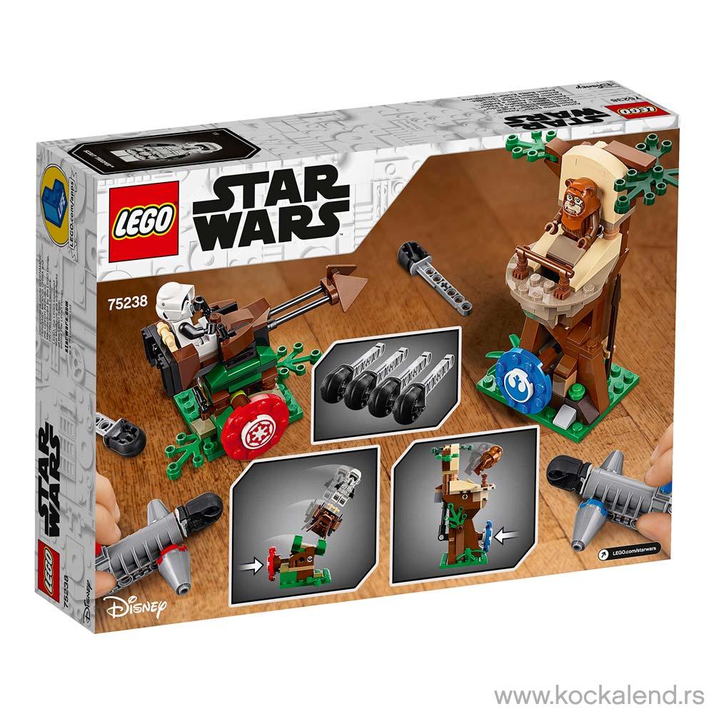 LEGO STAR WARS ACTION BATTLE ENDOR ASSAULT V 