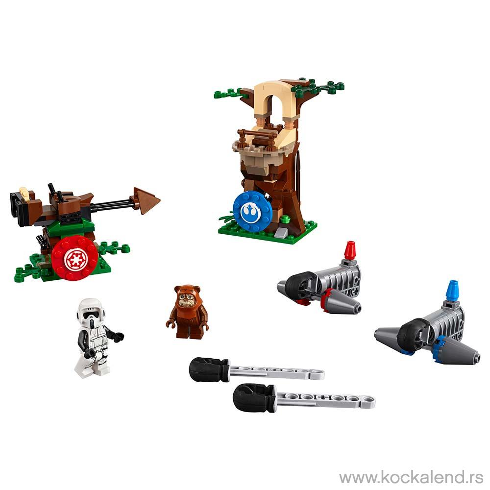 LEGO STAR WARS ACTION BATTLE ENDOR ASSAULT V 