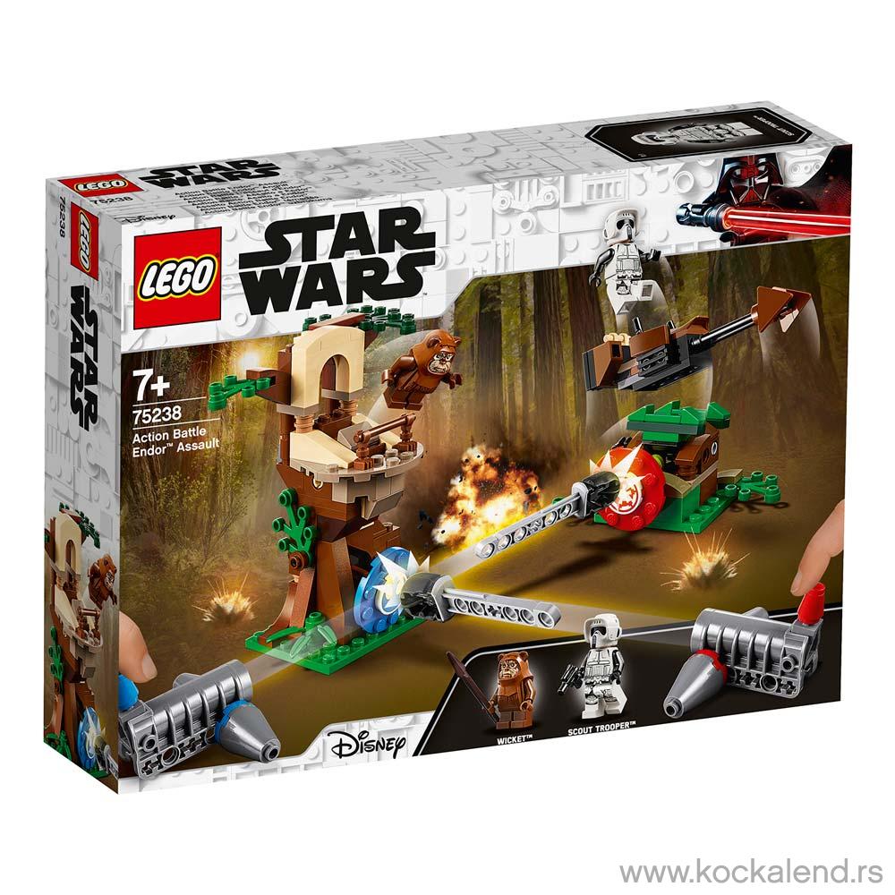 LEGO STAR WARS ACTION BATTLE ENDOR ASSAULT V 