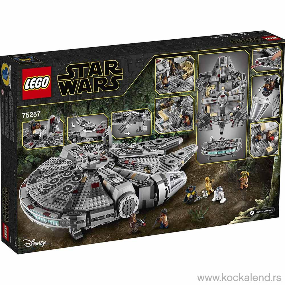 LEGO STAR WARS MILLENNIUM FALCON 