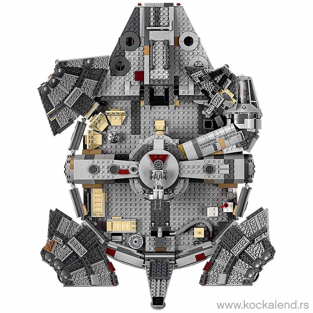 LEGO STAR WARS MILLENNIUM FALCON 