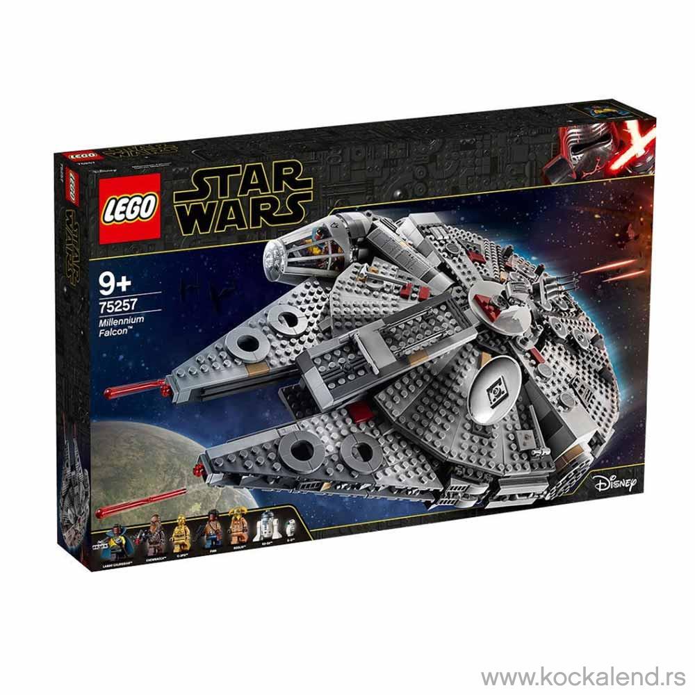 Lego millennium falcon 2007 sales