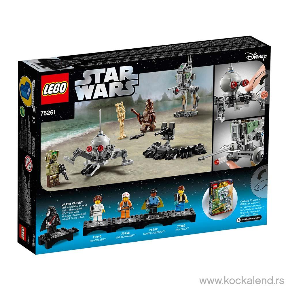 LEGO STAR WARS CLONE SCOUT WALKER 