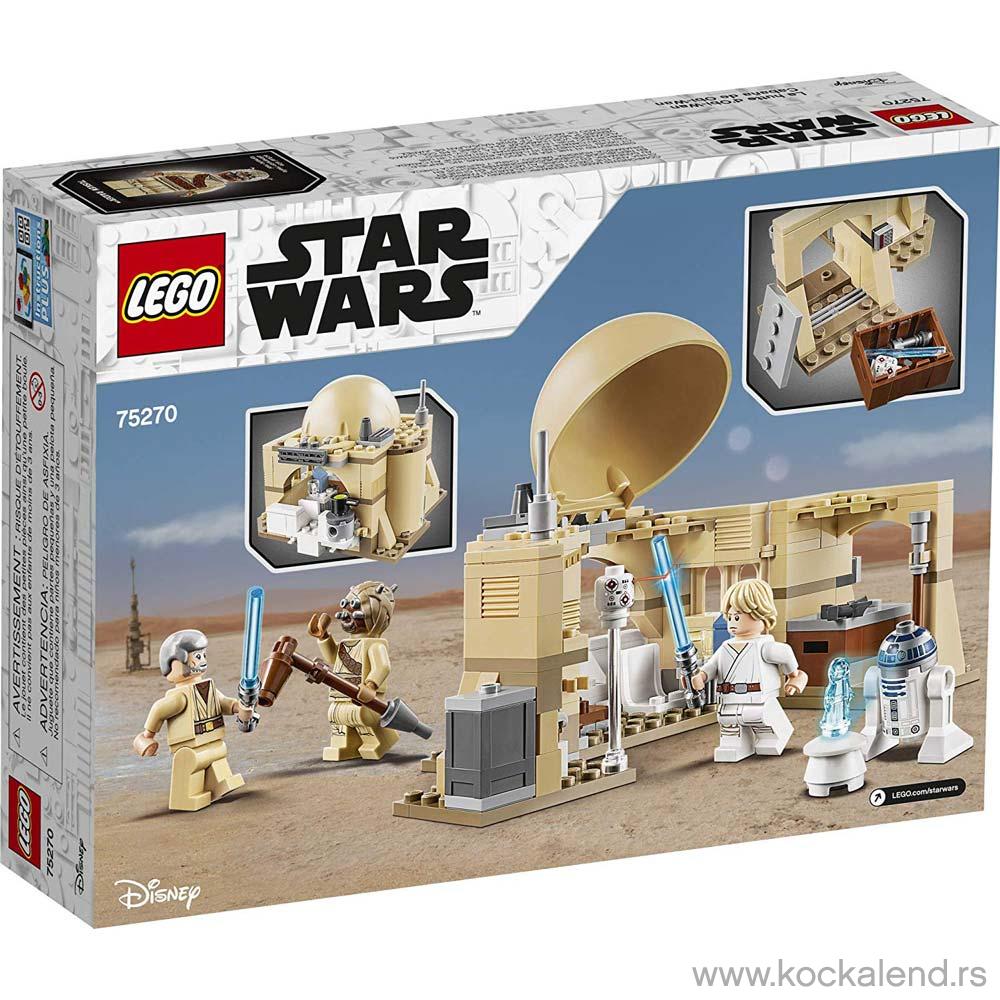 LEGO STAR WARS OBI-WANS HUT 