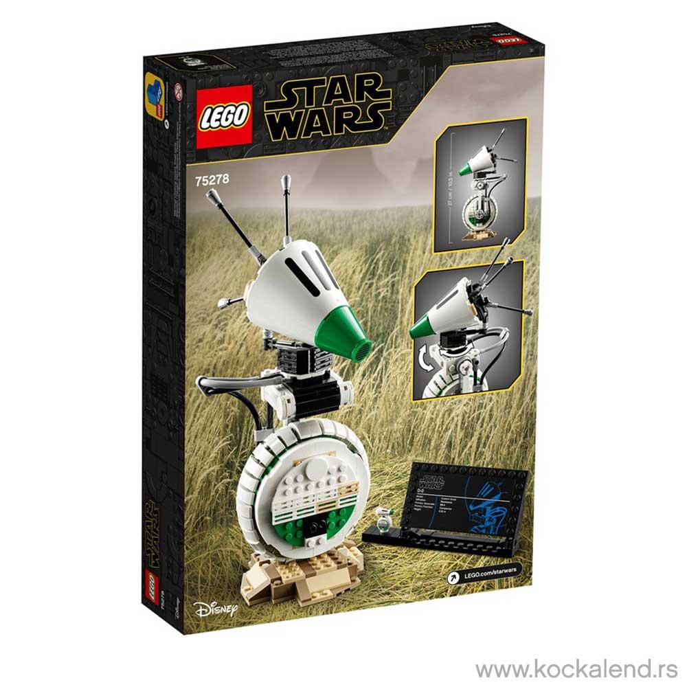 LEGO STAR WARS D-O 