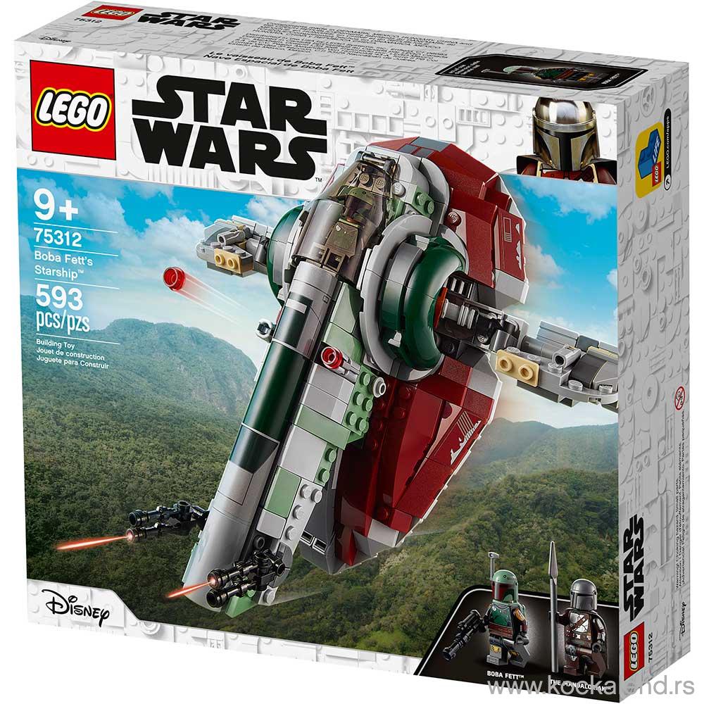 LEGO STAR WARS TM BOBA FETTS STARSHIP 