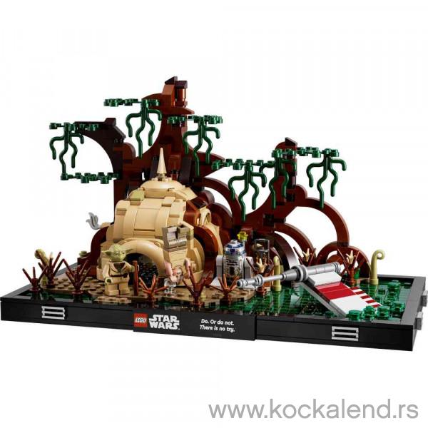 LEGO STAR WARS DAGOBAH JEDI TRAINING 