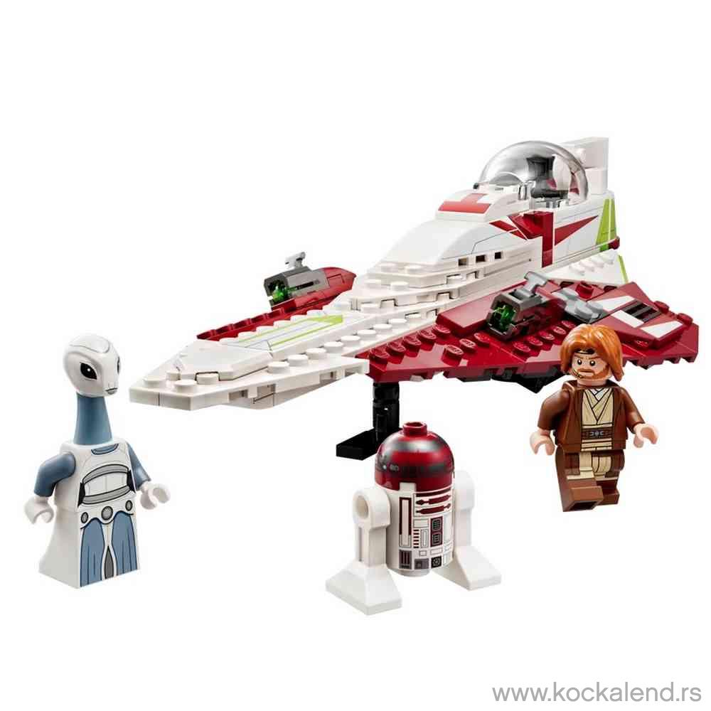 LEGO STAR WARS TM OBI-WAN KENOBIS JEDI STARFIGHTER 