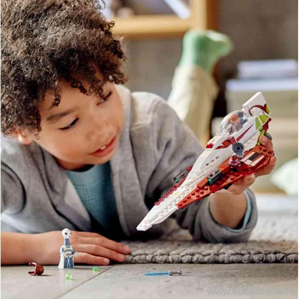 LEGO STAR WARS TM OBI-WAN KENOBIS JEDI STARFIGHTER 