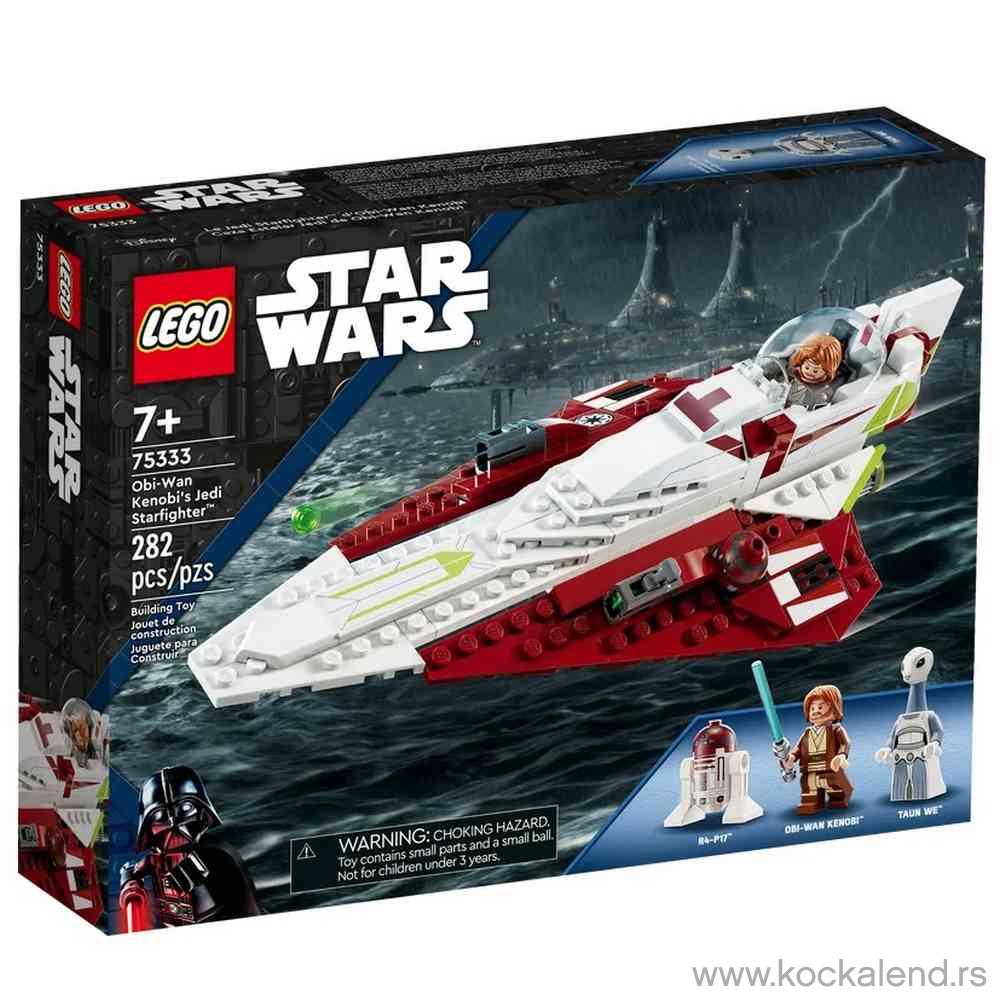 LEGO STAR WARS TM OBI-WAN KENOBIS JEDI STARFIGHTER 