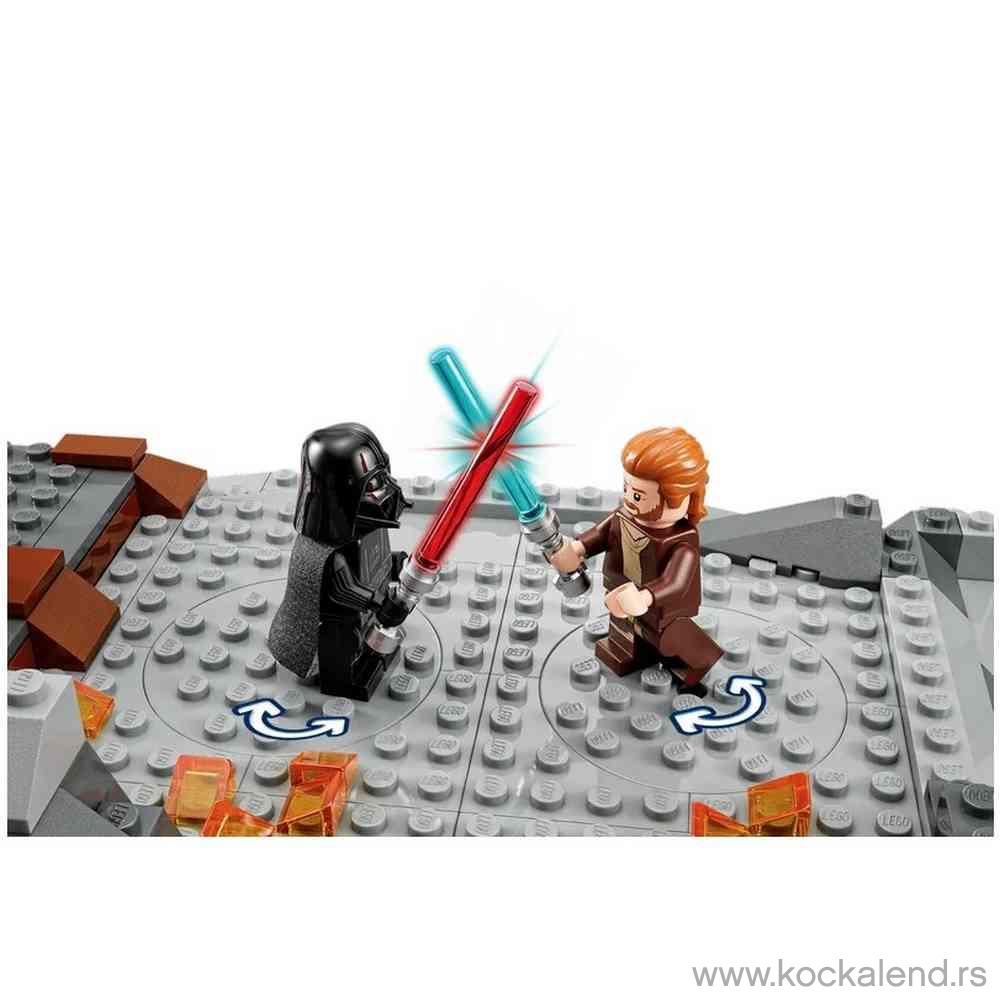 LEGO STAR WARS TM OBI-WAN KENOBI VS. DARTH VADER 