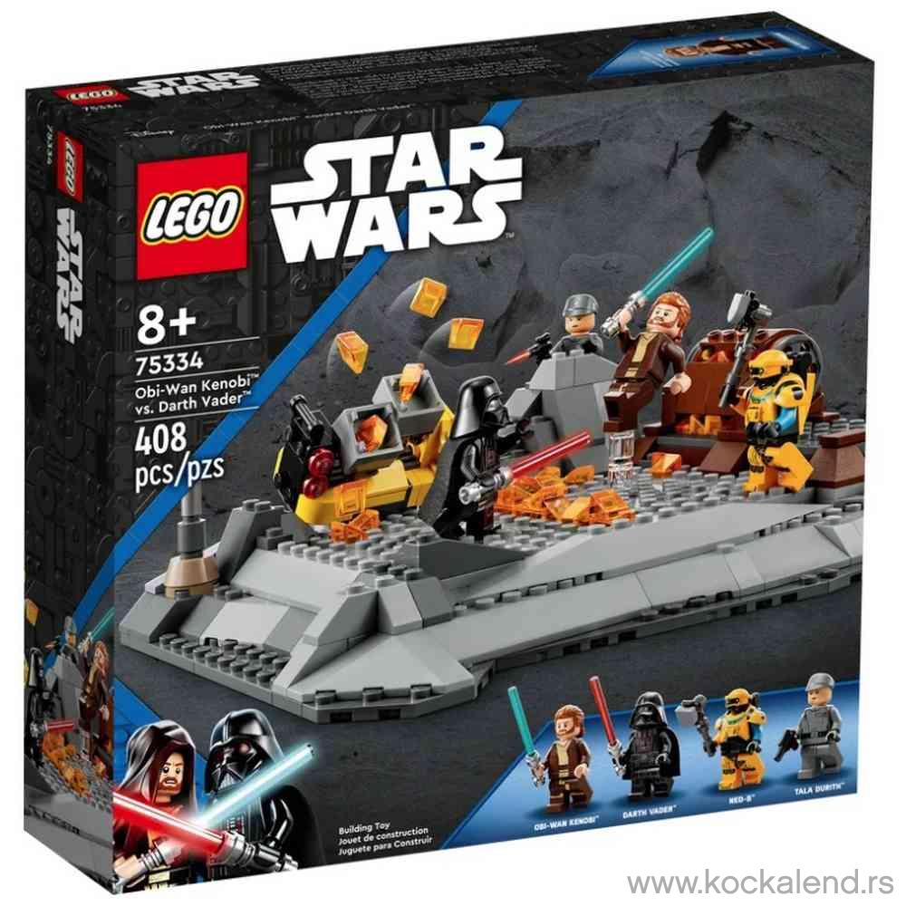 LEGO STAR WARS TM OBI-WAN KENOBI VS. DARTH VADER 