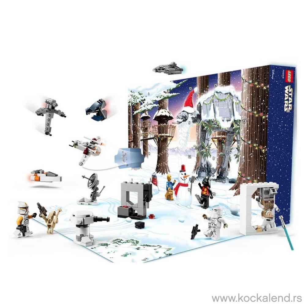 LEGO STAR WARS ADVENT CALENDAR 