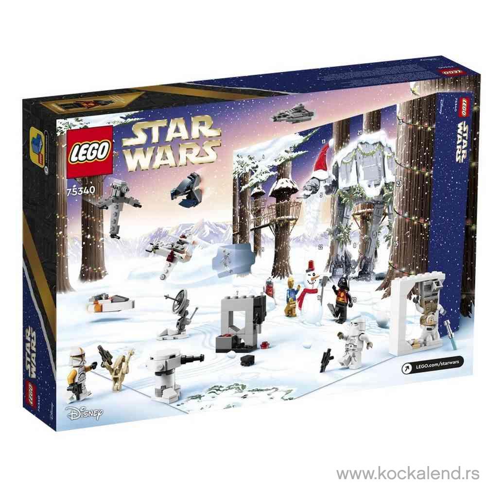 LEGO STAR WARS ADVENT CALENDAR 