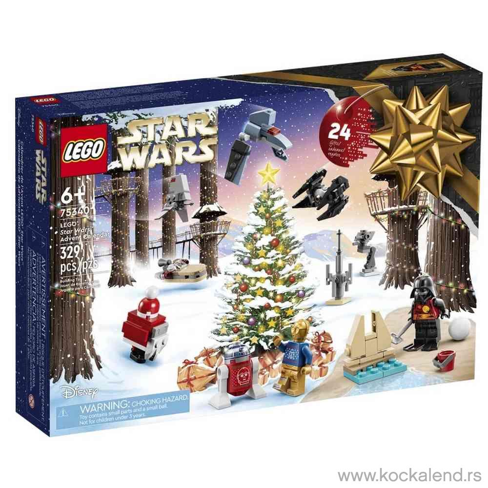 LEGO STAR WARS ADVENT CALENDAR