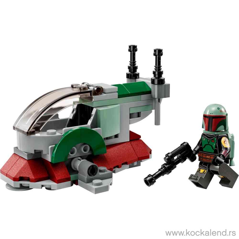 LEGO STAR WARS TM BOBA FETTS STARSHIP MICROFIGHTER 