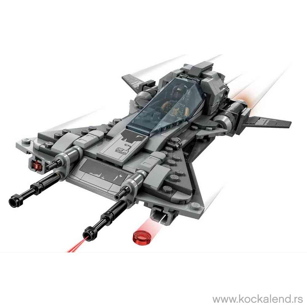 LEGO STAR WARS PIRATE SNUB FIGHTER 