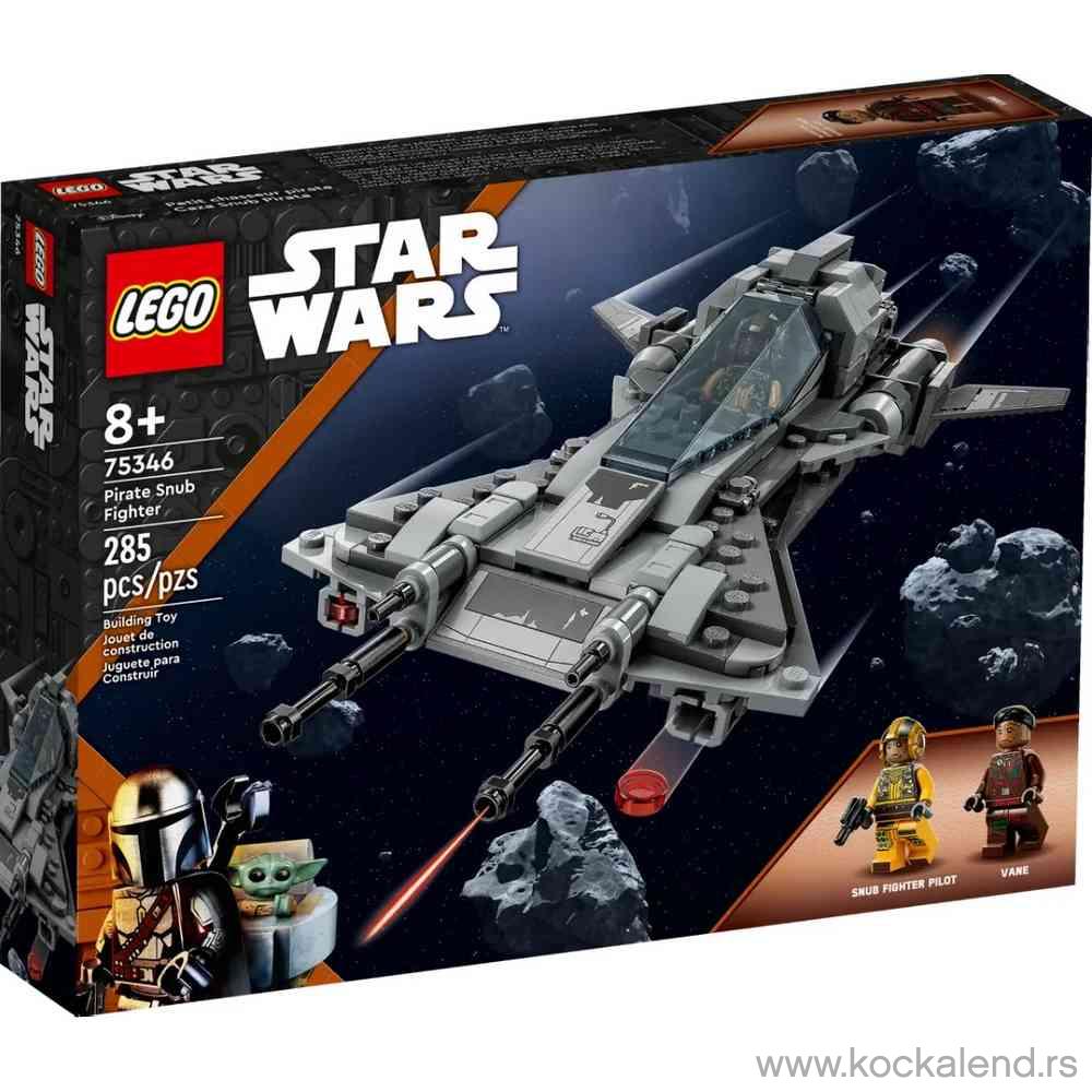 LEGO STAR WARS PIRATE SNUB FIGHTER 