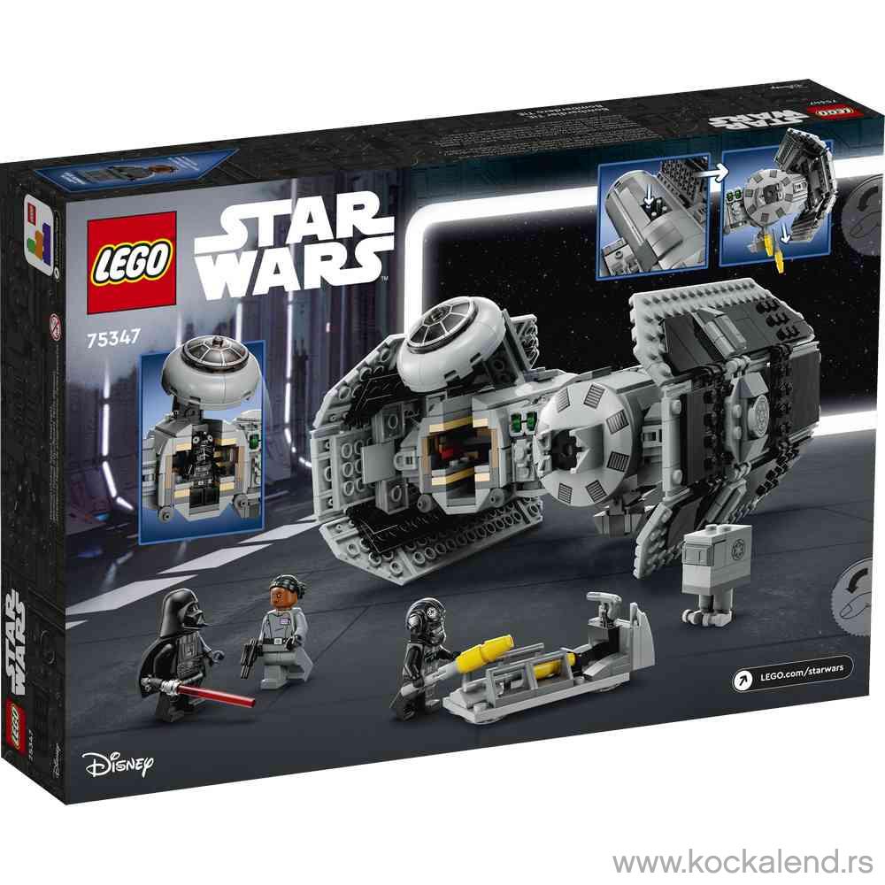 LEGO STAR WARS TM TIE BOMBER