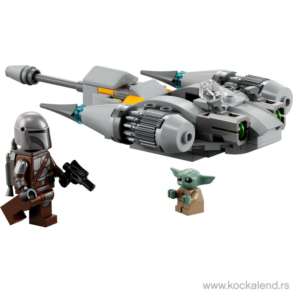 LEGO STAR WARS TM THE MANDALORIAN N-1 STARFIGHTER MICROFIGHTER 